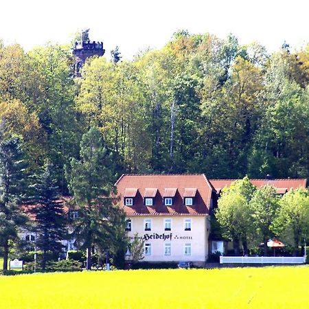 Landhaus Heidehof Dippoldiswalde Buitenkant foto