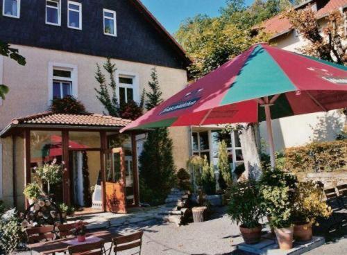 Landhaus Heidehof Dippoldiswalde Buitenkant foto
