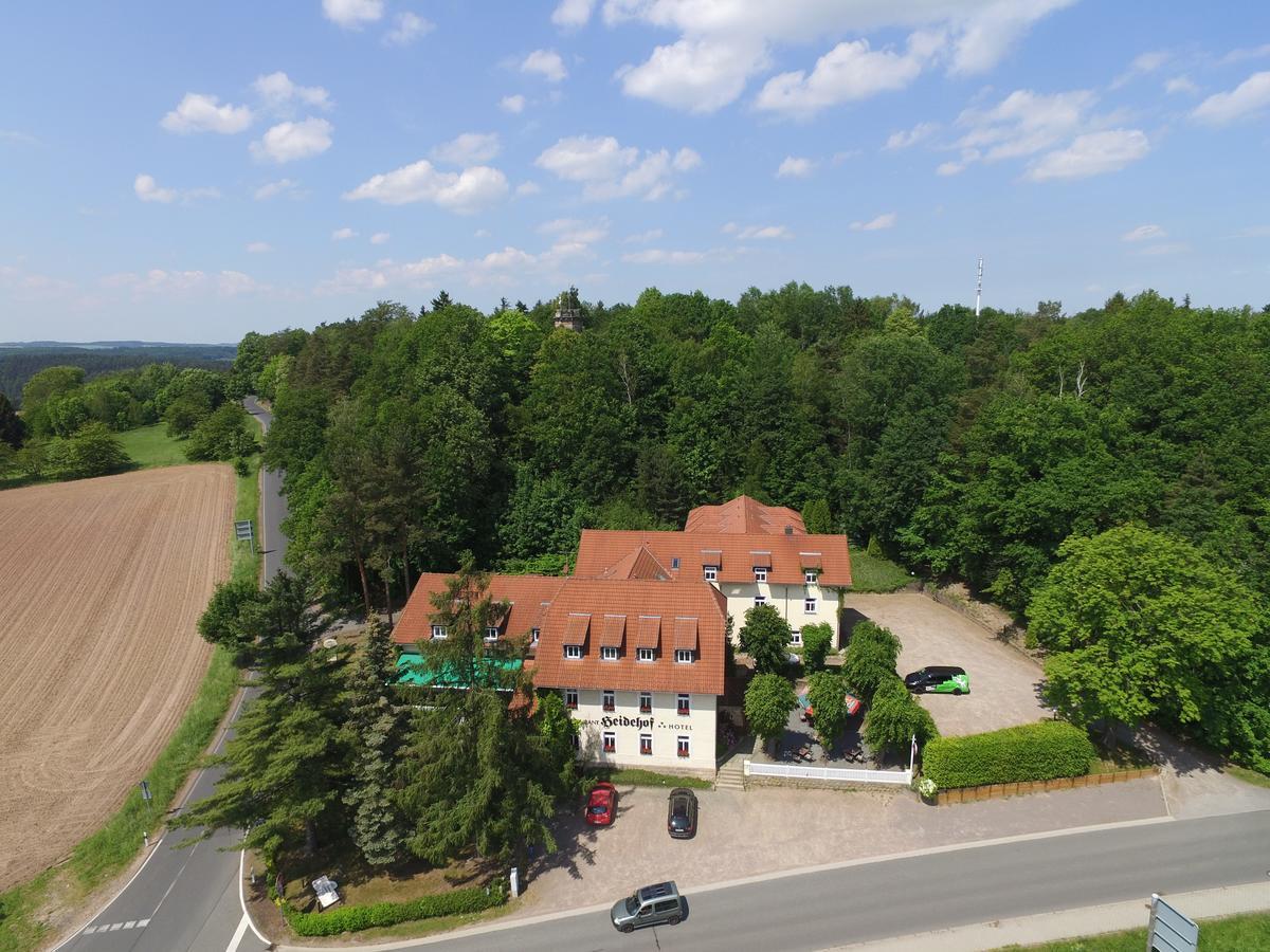 Landhaus Heidehof Dippoldiswalde Buitenkant foto